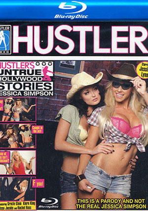 Hustler^ste;s Untrue Hollywood Stories: Jessica Simpson ^stb;Blu^ndash;Ray^sta;