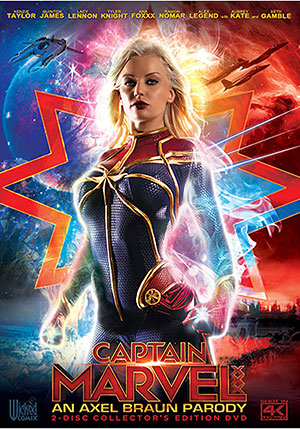 Captain Marvel XXX ^stb;2 Disc Set^sta;