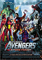 Avengers XXX 1: A Porn Parody (2 Disc Set)