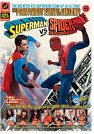 Superman vs Spider-Man XXX (2 Disc Set)