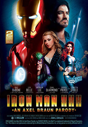 Iron Man XXX (2 Disc Set)