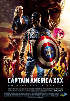 Captain America XXX (2 Disc Set)
