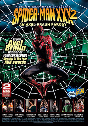 Spider-Man XXX 2 (2 Disc Set)