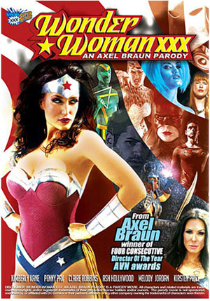 Wonder Woman XXX (2 Disc Set)