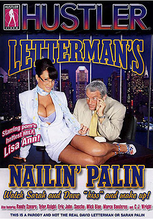 Letterman's Nailin' Palin