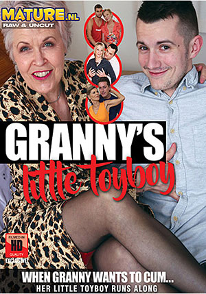 Granny's Little Toyboy