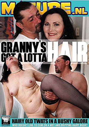 Granny^ste;s Got A Lotta Hair