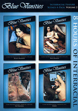 Interracial Feature Scenes 4 Pack 2 (4 Disc Set)