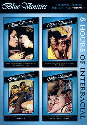 Interracial Feature Scenes 4 Pack 4 (4 Disc Set)