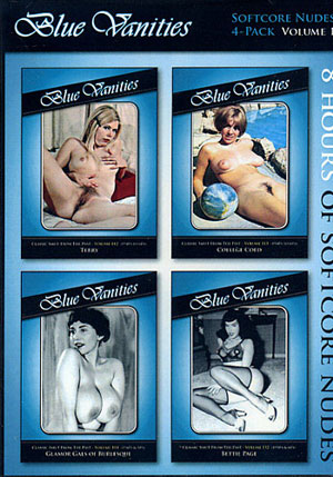 Softcore Nudes 4 Pack 1 (4 Disc Set)