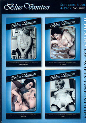 Softcore Nudes 4 Pack 2 ^stb;4 Disc Set^sta;