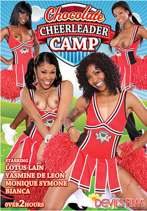 Chocolate Cheerleader Camp 1