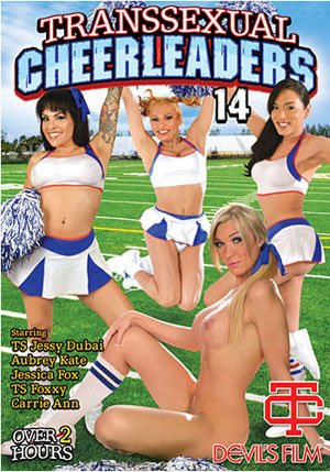 Transsexual Cheerleaders 14