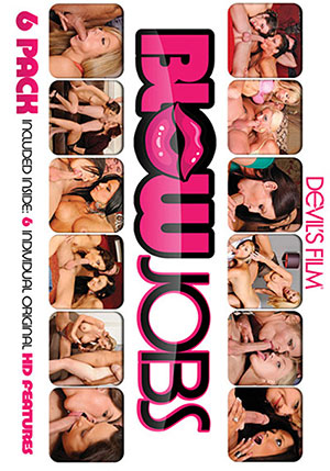 Blowjobs 6 Pack (6 Disc Set)