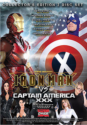 Iron Man Vs Captain America XXX (2 Disc Set)