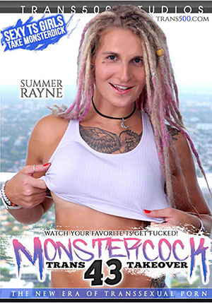 Monstercock Trans Takeover 43