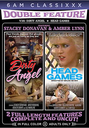 Double Feature 36: Dirty Angel & Head Games