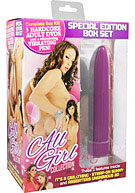 All Girl Collection (3 Disc Set + Vibrating Pen)