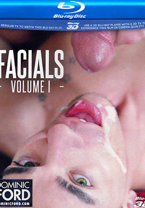 Facials 1 (3D Blu-Ray + 2D Blu-Ray)