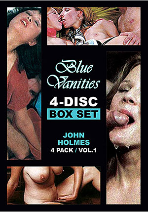 John Holmes 4 Pack 1 (4 Disc Set)