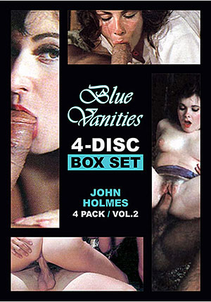 John Holmes 4 Pack 2 (4 Disc Set)