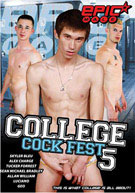 College Cock Fest 5