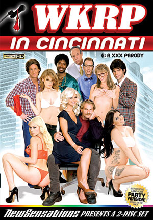 WKRP In Cincinnati: A XXX Parody (2 Disc Set)