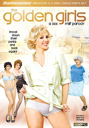 The Golden Girls: A XXX MILF Parody (2 Disc Set)