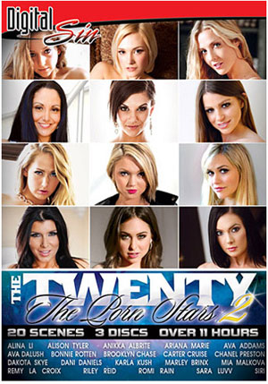 The Twenty: The Porn Stars 2 (3 Disc Set)