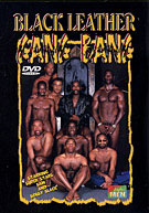 Black Leather Gang Bang 1