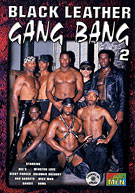 Black Leather Gang Bang 2
