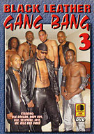 Black Leather Gang Bang 3