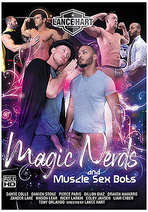 Magic Nerds And Muscle Sex Bots