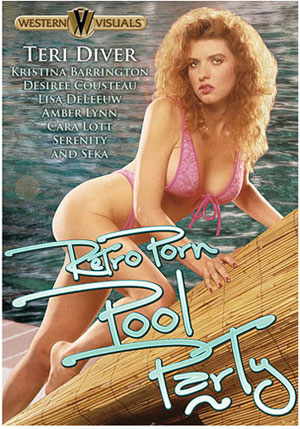 Retro Porn Pool Party