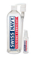 Swiss Navy: Silicone Lubricant - 32 oz.