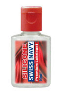 Swiss Navy: Silicone Personal Lubricant - 20 ml