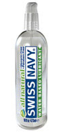 Swiss Navy: All Natural Water Based Lubricant - 16 oz.