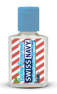 Swiss Navy: Water Based Flavored Lubricant - Cooling Peppermint - 20 ml