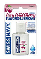Swiss Navy: Water Based Flavored Lubricant - Very Wild Cherry - 20 ml