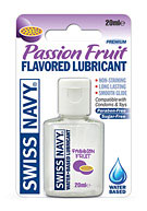 Swiss Navy: Water Based Flavored Lubricant - Passion Fruit - 20 ml