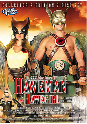 The XXX Adventures Of Hawkman & Hawkgirl (2 Disc Set)