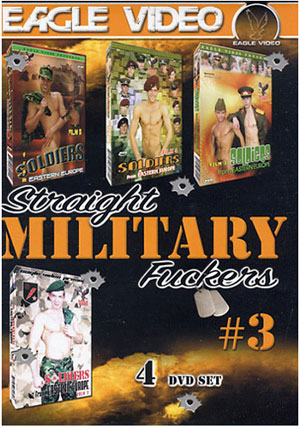 Straight Military Fuckers 3 (4 Disc Set)