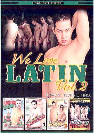 We Love Latin 2 (4 Disc Set)