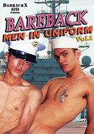 Bareback Men In Uniform