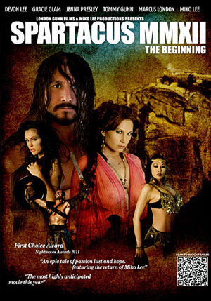 Spartacus MMXII: The Beginning (2 Disc Set)