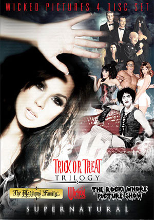 Trick Or Treat Trilogy (4 Disc Set)