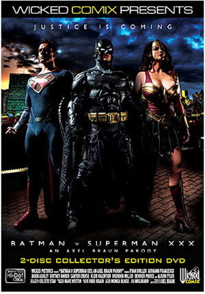 Batman V Superman XXX (2 Disc Set)