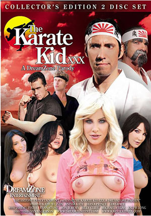 Karate Kid XXX: A Dreamzone Parody (2 Disc Set)