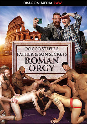 Rocco Steele^ste;s Father ^amp; Son Secret: Roman Orgy