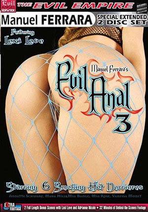 Evil Anal 3 (2 Disc Set)